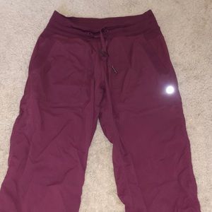 Lululemon dance studio joggers